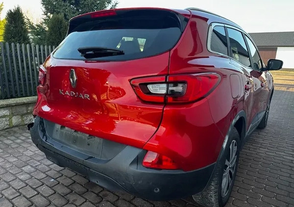 Renault Kadjar cena 28800 przebieg: 83900, rok produkcji 2015 z Turek małe 301